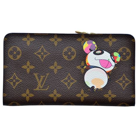 takashi murakami lv|takashi murakami louis vuitton wallet.